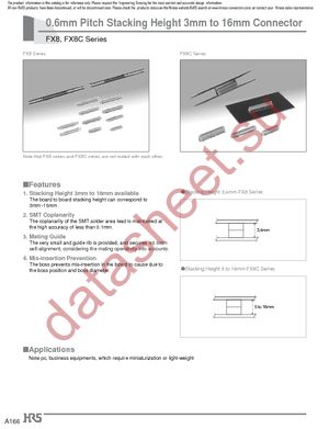 FX8-100P-SV(21) datasheet  